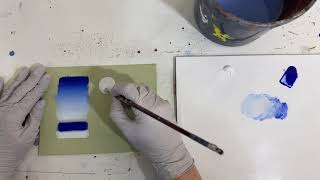 Acrylic Painting Dry brushing Demo 4k [upl. by Brace]