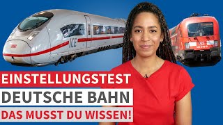 Einstellungstest  IASEignungstest Deutsche Bahn einstellungstest bahn lernen [upl. by Petrie881]