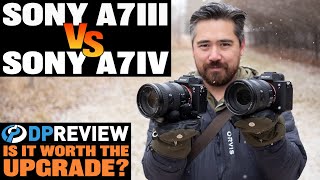 Sony a7 III vs a7 IV [upl. by Asilla100]