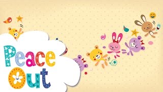 Wiggleflop Peace Out Guided Meditation for Kids  Cosmic Kids [upl. by Eseilenna]