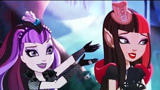 Cerise Shows Off Her Ears Maddies HatTastic Party  Ever After High [upl. by Clemmy806]