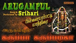 Karuppa Karuppazhaga  Srihari  கருப்பா கறுப்பழகா வீடியோ  Vinayagar Song Full video [upl. by Nivag]