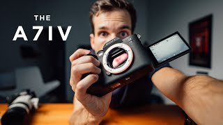 EXCLUSIVE Sony A7IV UNBOXING First Impressions [upl. by Akemal]