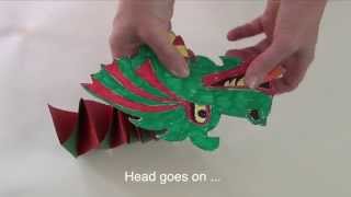 How to make a Chinese dragon [upl. by Okram]