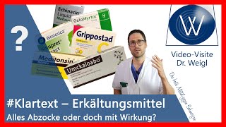 Klartext Das taugen Erkältungsmittel aus der Werbung – Von Echinacea über Sinupret bis Umckaloabo [upl. by Adnirual]