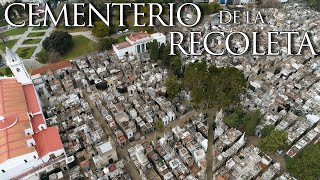 CEMENTERIO DE LA RECOLETA  Buenos Aires [upl. by Conny989]