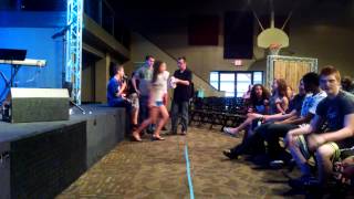 316 Youth Group Games  Walk The Line [upl. by Hammer351]