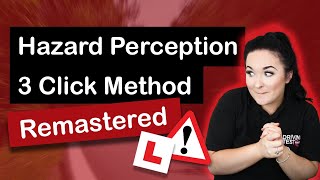 Hazard Perception Test 2021 When to click REMASTERED [upl. by Fifi190]