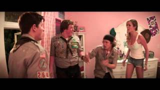 Scouts Guide to the Zombie Apocalypse  Clip quotTrampolinequot  Paramount Pictures UK [upl. by Constance696]