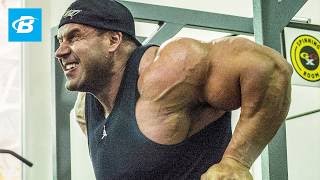 How Jay Cutler Trains Chest And Calves  Bodybuilding Workout [upl. by Ylus]