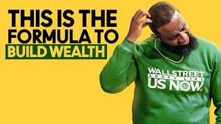 WEALTH BUILDING FORMULA FOR 2024  Wallstreet Trapper Trappin Tuesdays [upl. by Babette]