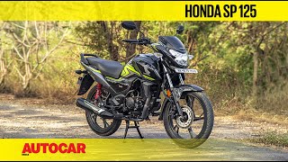 Honda SP 125 BS6 Review  First Ride  Autocar India [upl. by Dorree]