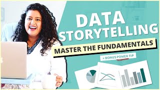 Data Storytelling Basics in 3 Steps How to Communicate Data and Numbers [upl. by Adnorhs265]