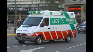 15 min Ambulancias en emergencia Buenos Aires [upl. by Rape]