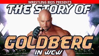 The Story of Goldberg in WCW [upl. by Zeculon]