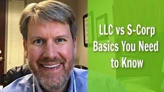 LLC vs SCorp  What You Need to Know [upl. by Dasteel]