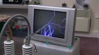 300Kv On A Television [upl. by Axela]