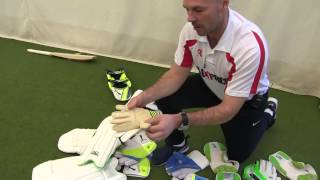 Wicketkeeping Product Advice with Paul Nixon [upl. by Florio]