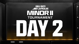 Call of Duty League Minor Tournament II  Day 2 [upl. by Annabel]