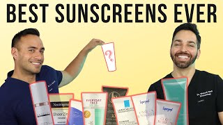 BEST SUNSCREENS EVER  Doctorly Reviews [upl. by Elisee493]