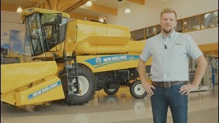 New Holland TC530 official launch [upl. by Athelstan]