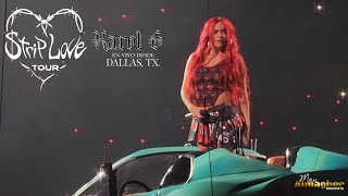 KAROL G En Dallas Tx  Strip Love Tour Full Concert [upl. by Odranoel]