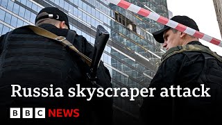 Ukraine war Kyiv warns Russia as Moscow skyscraper hit in second drone attack  BBC News [upl. by Ahtan]