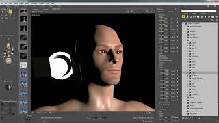 Poser Pro 11 Tutorial Rendering Part 1 [upl. by Herahab]