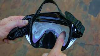 How to Keep Your Dive Mask From Fogging [upl. by Dnana]